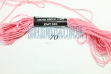 Нитки мулине 603 DMC (хлопок)